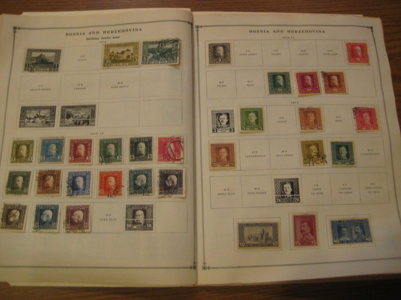 Classic World Collection #12 on Pages-WDWPhilatelic (11/25)