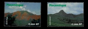 Mozambique 2002 - International Year of Mountains - Set of 2v - Sc 1519-20 - MNH