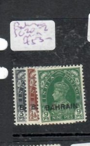 BAHRAIN KGVI SG 20-22   MOG  P0310H