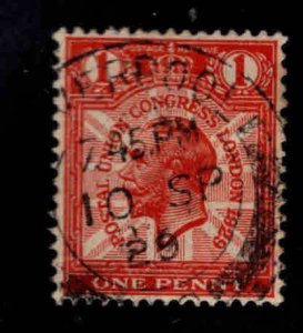 Great Britain Scott 206 Used