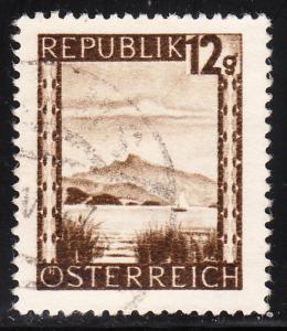 Austria 461 -  FVF used