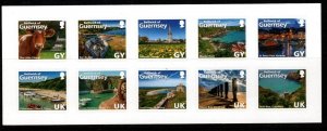 GUERNSEY SG1525a 2015 LOVE THE BAILIWICK MNH