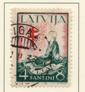 Latvia 1930 Early Issue Fine Used 4s. 232888