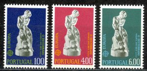 Portugal Sc# 1198-1200 MNH 1974 Europa