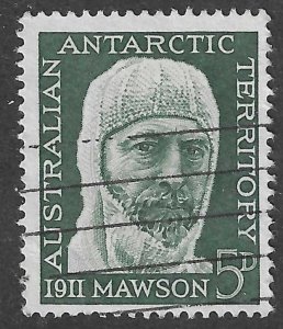 Australian Antarctic Territory (1961) - Scott # L7,  Used
