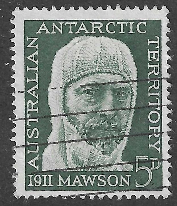 Australian Antarctic Territory (1961) - Scott # L7,  Used
