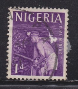 Nigeria 102 Coal Miner 1961