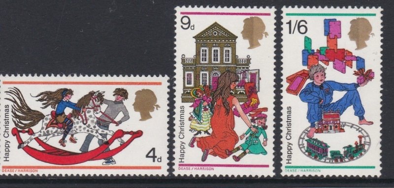 572-74 1968 Christmas MNH