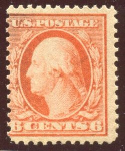 362 Washington Bluish Paper Mint Stamp with PSE Cert BZ1831