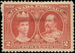Canada Scott #98 SG #190 Mint Hinged
