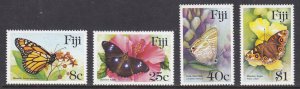 Fiji, Fauna, Butterflies MNH / 1985