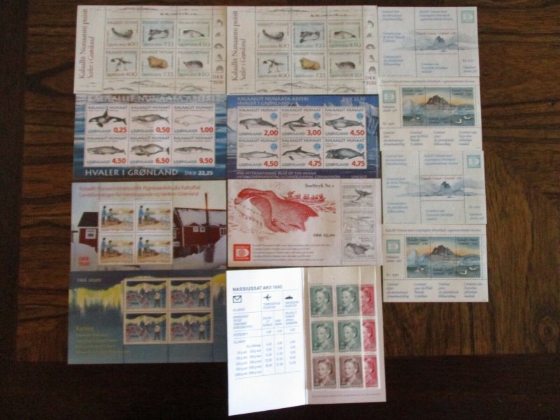 Greenland Lot Mint Never Hinged- (7FD) WDWPhilatelic  