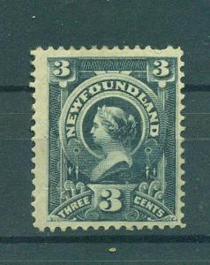 Newfoundland sc# 60 mhr cat value $30.00