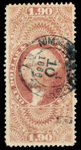 U.S. REV. FIRST ISSUE R80c  Used (ID # 99789)