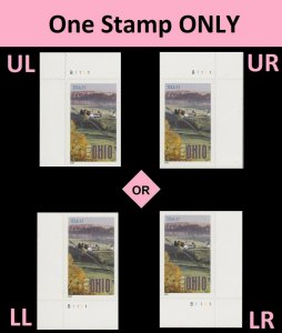 US 3773 Statehood Ohio 37c plate single MNH 2003