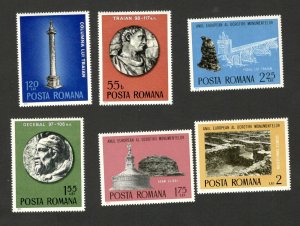 ROMANIA-MNH-SET-European Year of Conservation-1975.