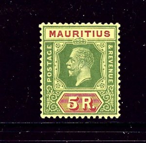 Mauritius 198 MLH 1922 Issue