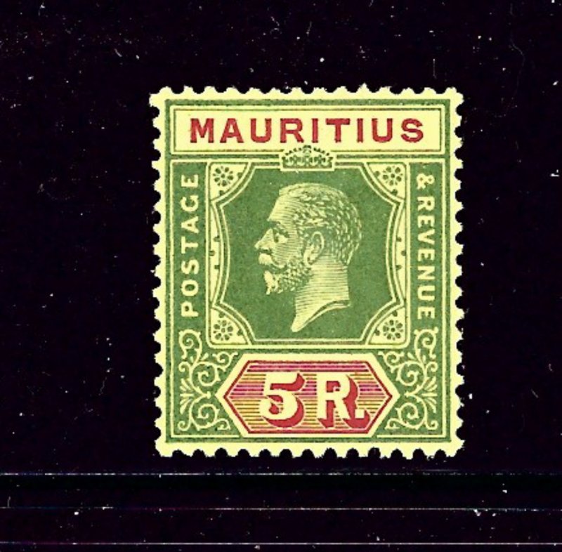 Mauritius 198 MLH 1922 Issue