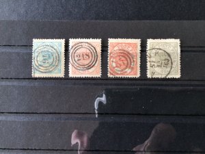 Denmark 1864 used stamps A6667
