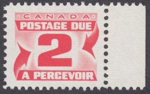 Canada - #J29 Third Issue Postage Due, PVA Gum - MNH