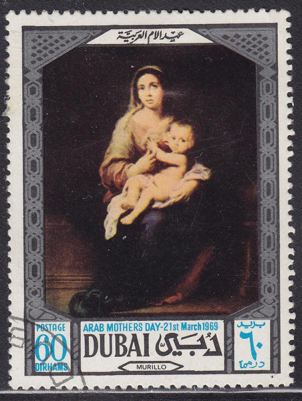 Dubai 97 CTO 1969 Madonna and Child