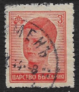 Bulgaria #439 3l Tsar Simeon II