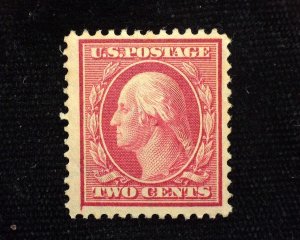 HS&C: Scott #332 Mint VF/XF LH US Stamp