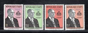 HAITI SC# 428-31 FVF/MOG