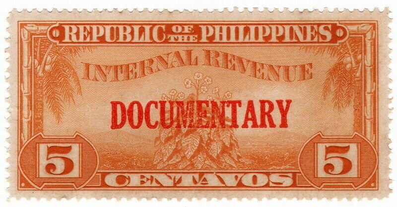 (I.B) Philippines Revenue : Documentary 5c