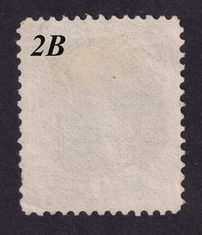 US #156 USED VERY GOOD CORK CANCELLED #1