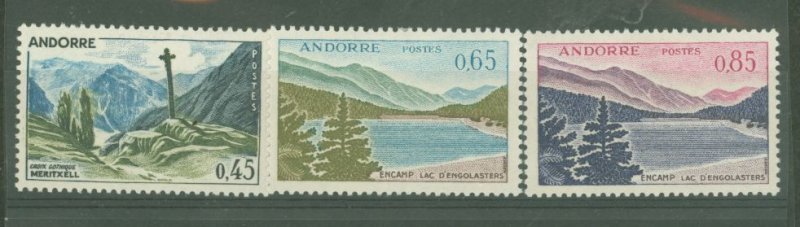 Andorra (French) #149/151/152 Unused Single