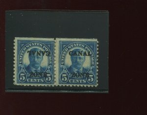 Canal Zone 86b 'CANAL' INVERTED Overprint Mint  ERROR Stamp with PF Cert 