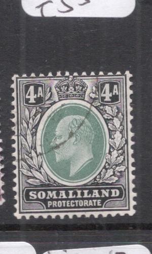 Somaliland Protectorate SG 50a VFU (7dgw)