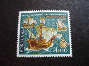 Stamps - Portugal - Scott# 1059 - Mint Never Hinged Part Set of 1 Stamp