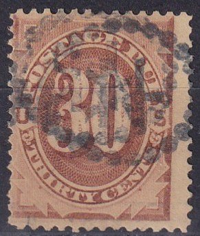 US  #J6 Used CV $65.00 (Z3830)