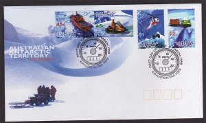 Australia 1998 FDC Antarctic