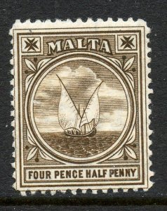 Malta # 42, Used.