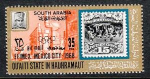 Aden Qu'aiti EFIMEX68  Mi222 MNH VF