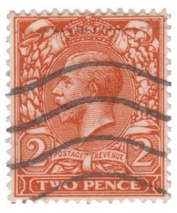 GREAT BRITAIN STAMP 1912 - 13 SCOTT # 162. USED. DIE I