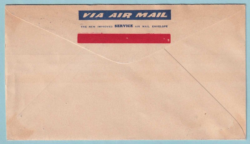 FIRST FLIGHT & FIRST DAY NEW RATE COVER - 08/01/28 FROM POCATELLO IDAHO - CV894