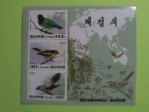 KOREA STAMP:1996-SC#3555 SEASONING BIRDS  MNH S/S SHEET   VERY RARE