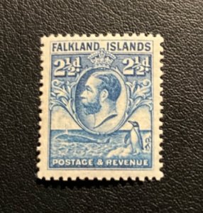 Stamps Falkland Islands Scott #57 hinged