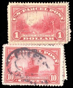 U.S. PARCEL POST Q1-12  Used (ID # 90735)