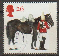 Great Britain QE II SG 1990