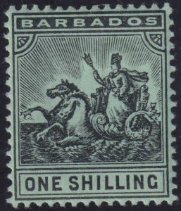 BARBADOS 100  MINT HINGED OG * NO FAULTS VERY FINE! - VWS