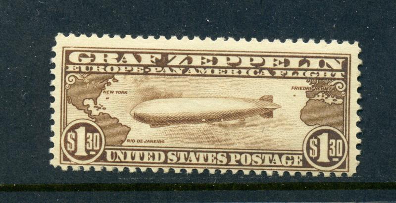 Scott  C14 Graf Zeppelin Mint Stamp NH (Stock C14-92)