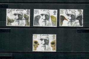 G.B 1982 COMMEMORATIVE SET CHARLES DSARWIN  ISSUE ,USED 211120