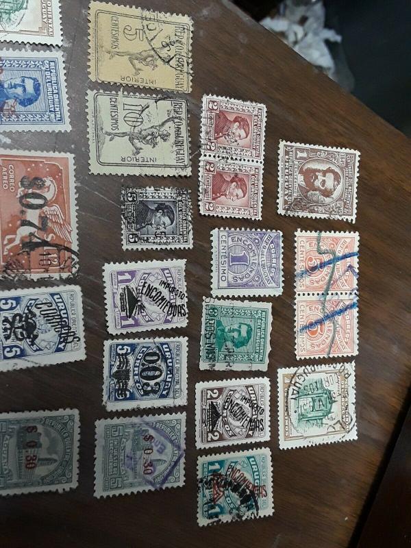 Uruguay Stamps M/ U Big Lot 8