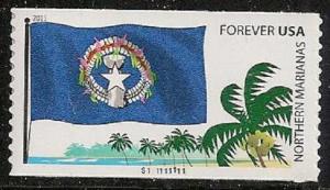 US 4322b Flags of our Nation forever PNC10 strip set #5 MNH 2011