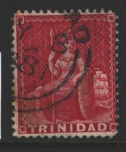 Trinidad Sc#48c Used